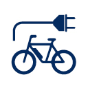E-Bike Elektroladestation