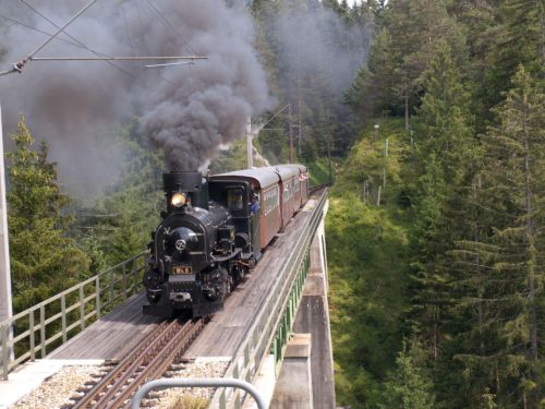 Dampflok der Mariazellerbahn