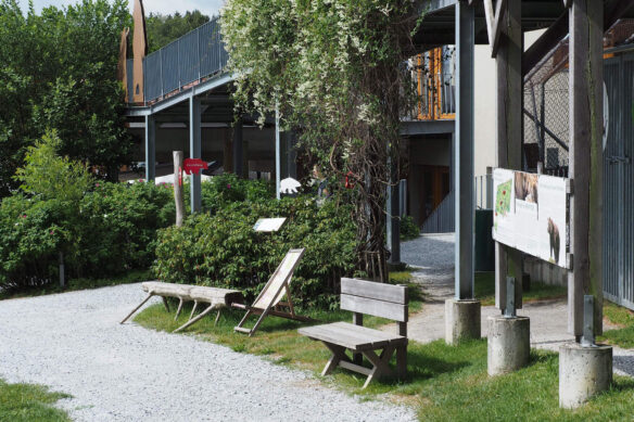 Besucherrundweg im Bärenwald