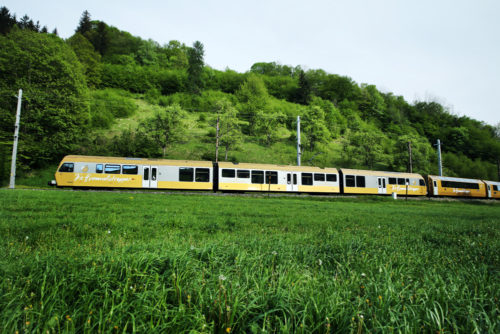 Die Himmelstreppe der Mariazellerbahn