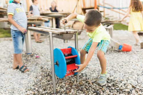 Kinderspielplatz Haubiversum