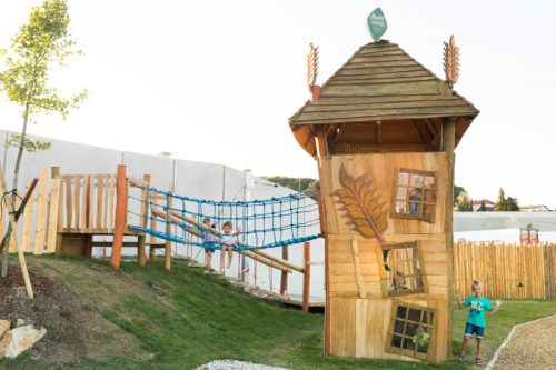 Der Spielplatz im Haubiversum