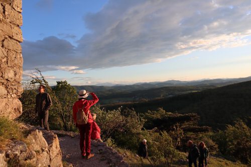 Ausblick vom Köhlerhaus