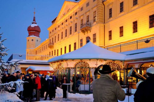 Adventlicher Zauber in Göttweig - Punschterrasse