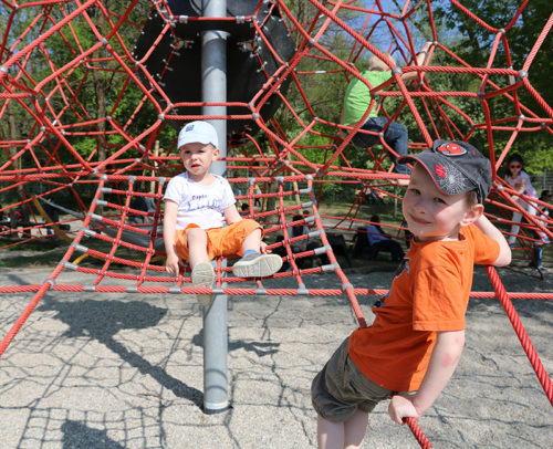 Abenteuer und Naturspielplatz