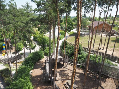 Ausblick vom Rutschenturm