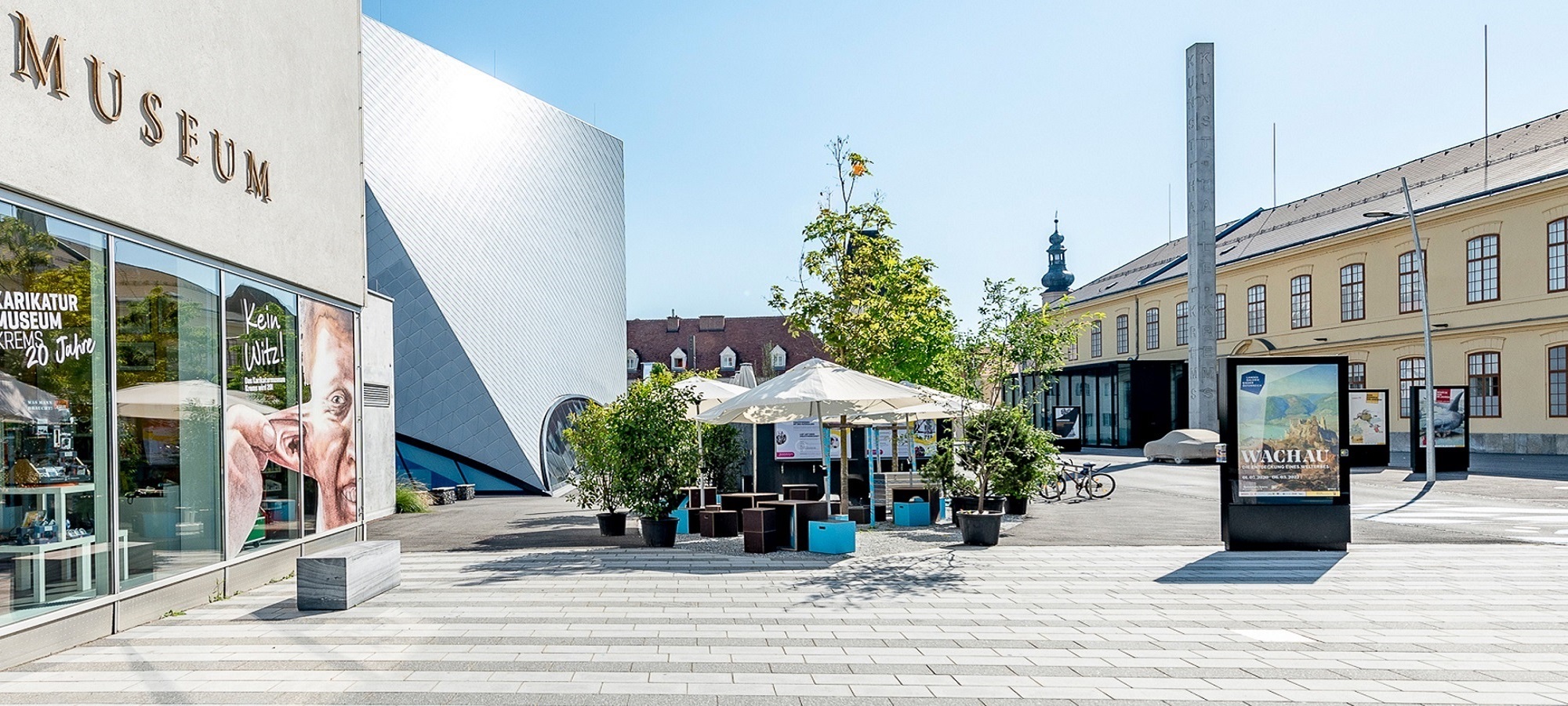 Kunstmeile Krems – Top Ausflug