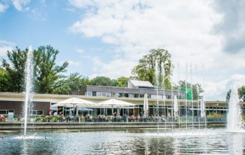 Restaurant Die Gärtnerei mit Seerosenterrasse