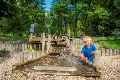 Abenteuer und Naturspielplatz