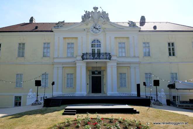 Schloss Wilfersdorf, das Stammschloss der Liechtensteiner