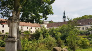 Aussenansicht Stift Heiligenkreuz