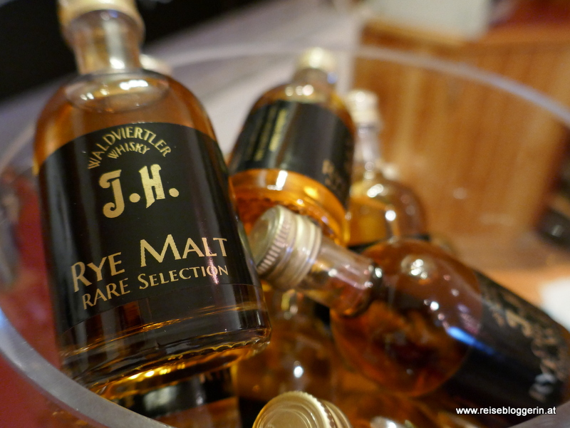 Whisky-Erlebniswelt in Roggenreith