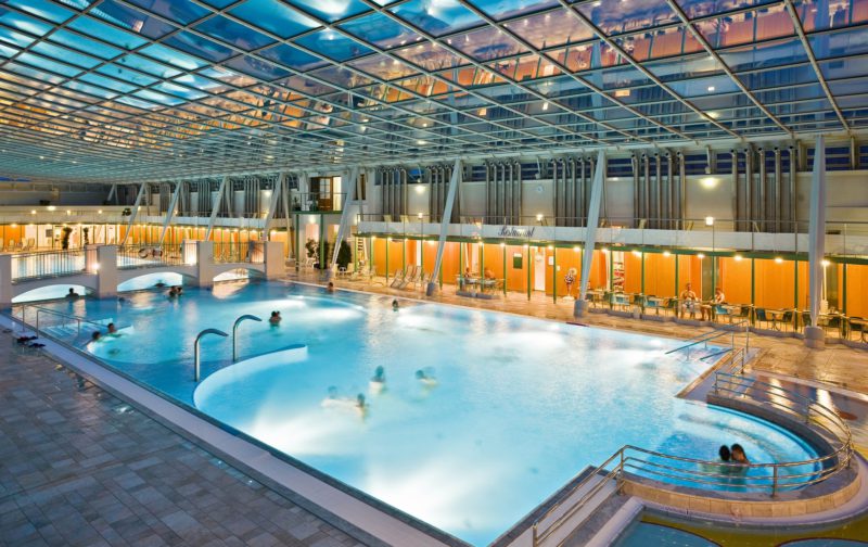 Innenaufnahme, Badentherme Dach, Fotocredit: ©Badener KurbetriebsgesmbH