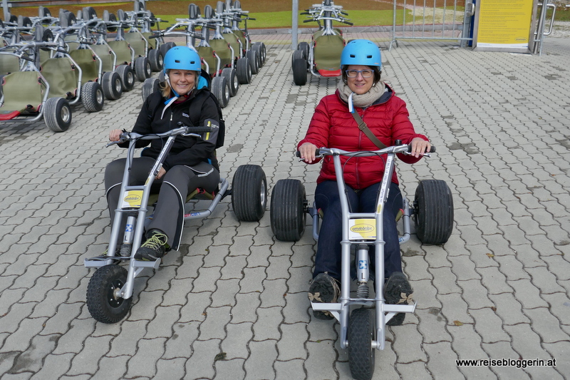 Gemeindealpe Mitterbach - Mit dem Mountaincart ins Tal