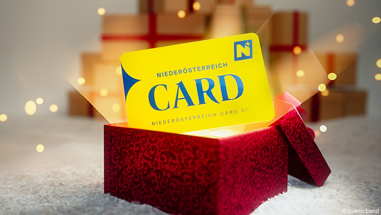 Weihnachtsaktion der Niederösterreich-CARD Niederösterreich-CARD