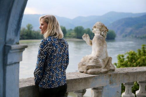 Ausblick auf der Donauterrasse