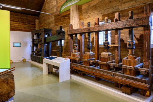Mostpresse Birnerlebniswelt im Tierpark Stadt Haag