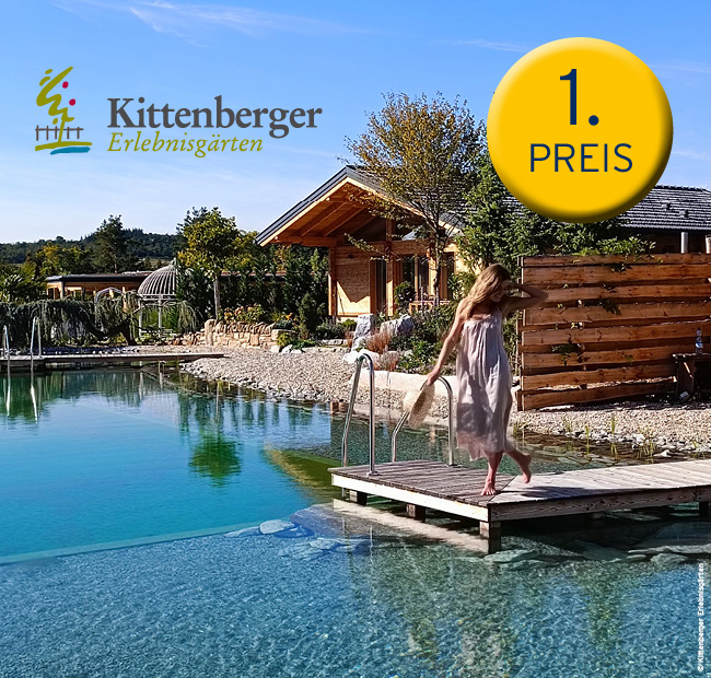 1. Preis Gewinnspiel 2023 erster Preis vom Gewinnspiel – Thermentage für zwei Personen in der Therme Laa